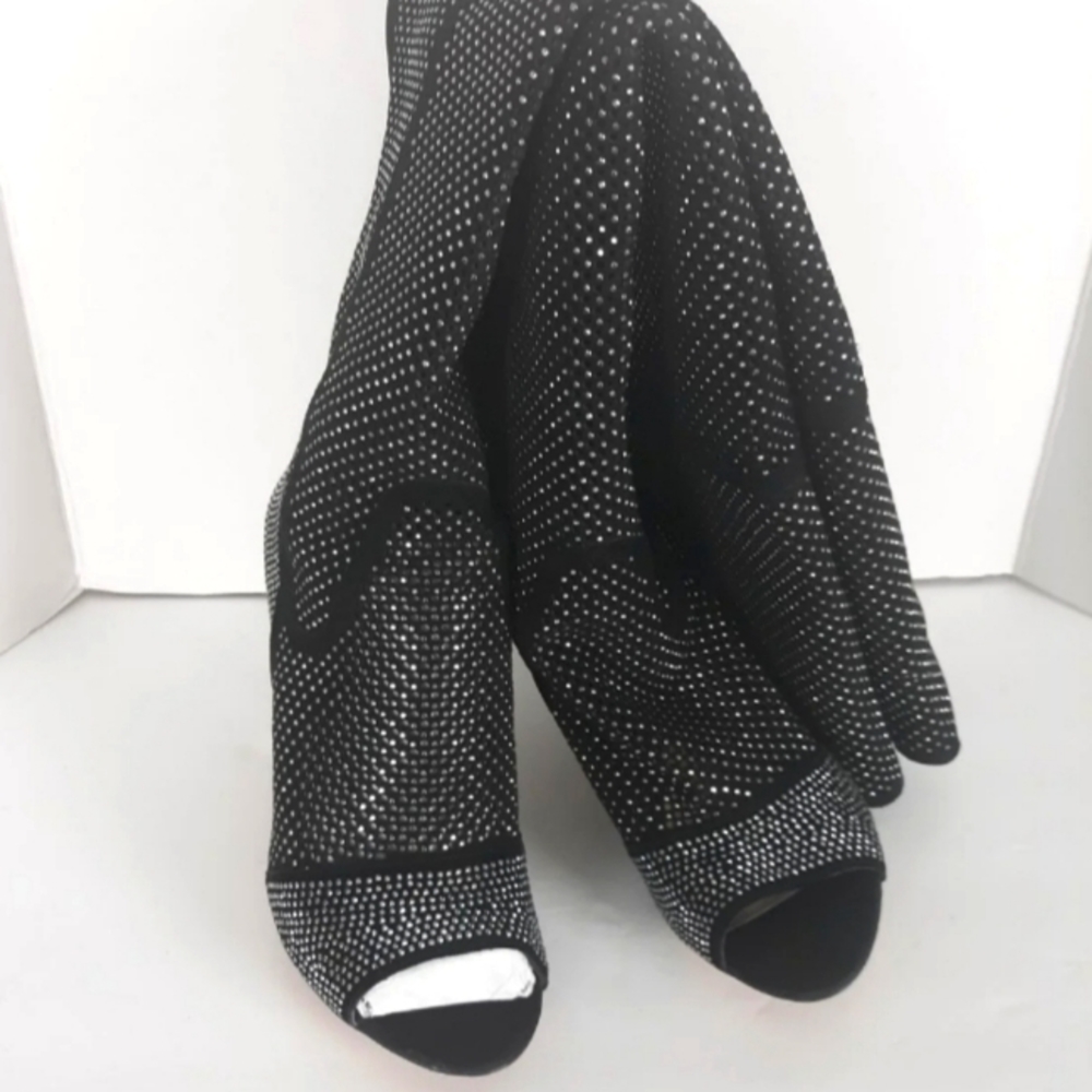 Vince Camuto Tall Rhinestone Boots
